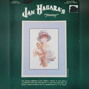 ▪︎Jan Hagara's Cross Stitch Pattern